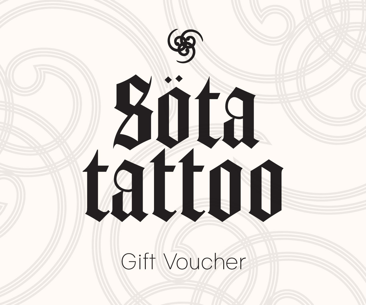Sota Tattoo Gift Vouchers